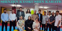 نشست برگزاری مسابقات قهرمان کشوری بانوان شین ذن کیوکوشین در استان کردستان